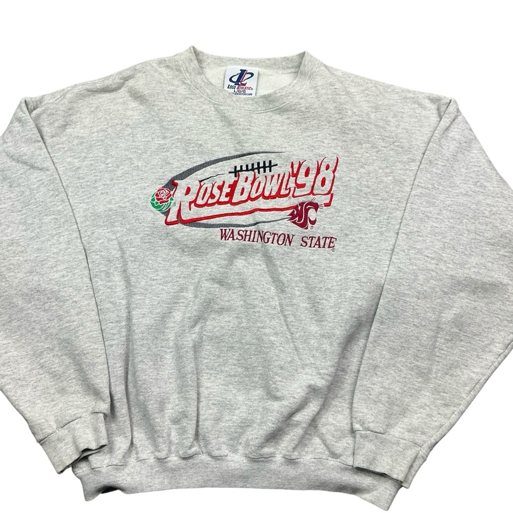 Vintage Washington State Cougars 1998 Rose Bowl sweatshirt USA SZ Large